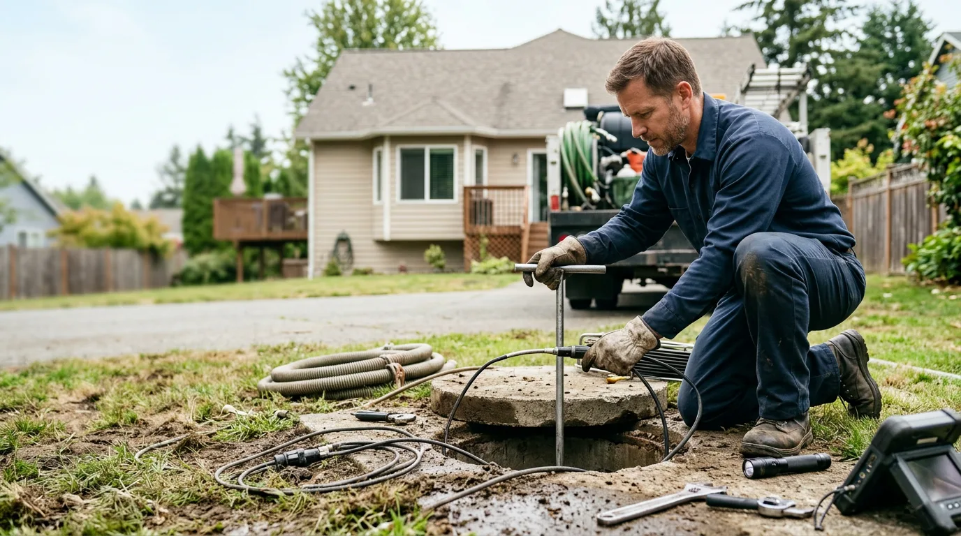 Septic Tank Pumping in Coeur D Alene, ID